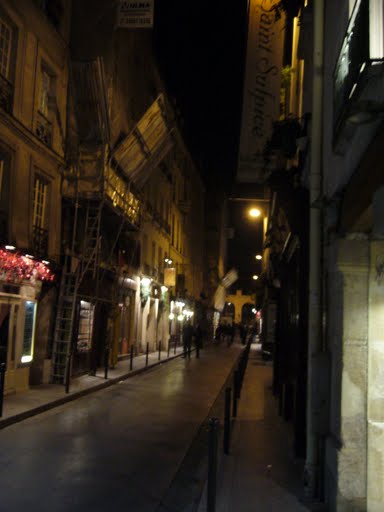 paris at night poem. Paris at night © 2009 R J Dent
