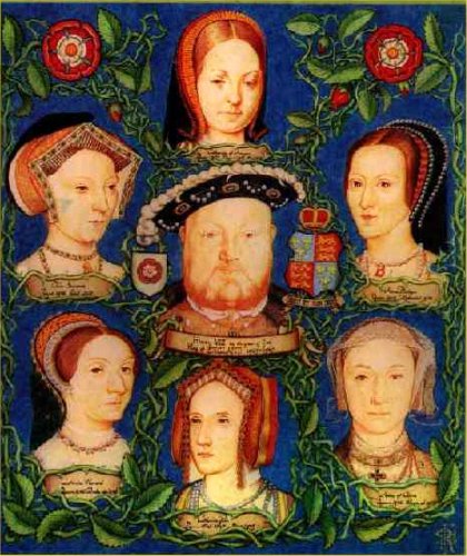 Jowels is Henry VIII The-six-wives-of-henry-viii