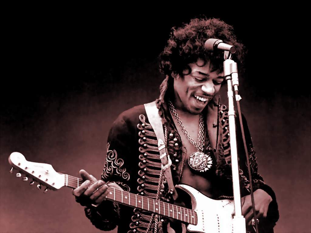 Jimi Hendrix - Images Gallery