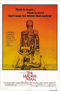 The Wicker Man original poster
